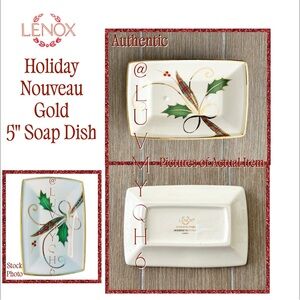 Lennox Holiday Nouveau Soap Dish